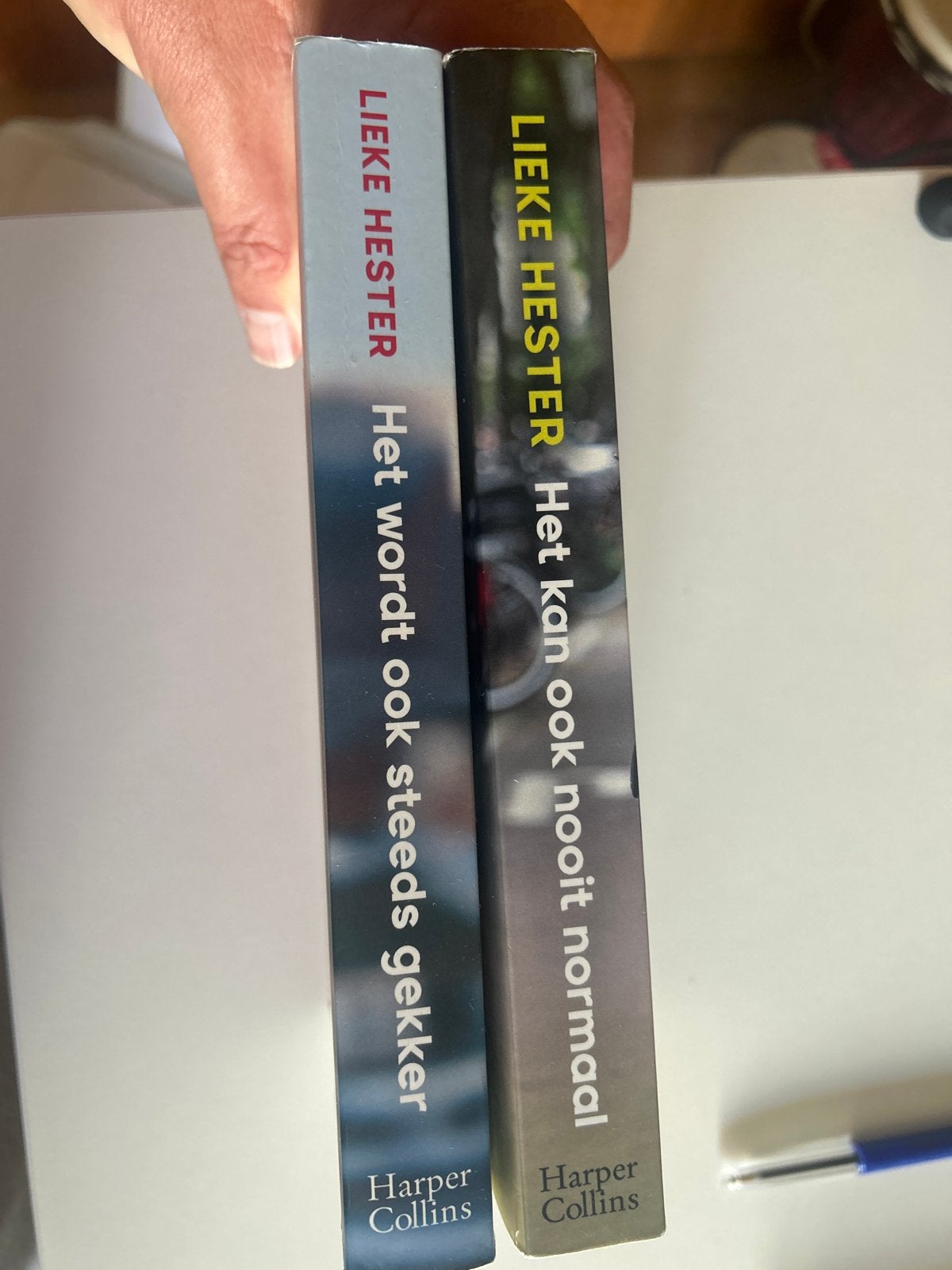 Lieke Hester Boeken: Het wordt ook steeds gekker & Het kan o, Boeken, Ophalen of Verzenden, Gelezen, Nederland