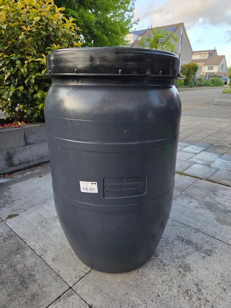 Voerton 120 liter, Dieren en Toebehoren, Ophalen, Zo goed als nieuw, Overige soorten