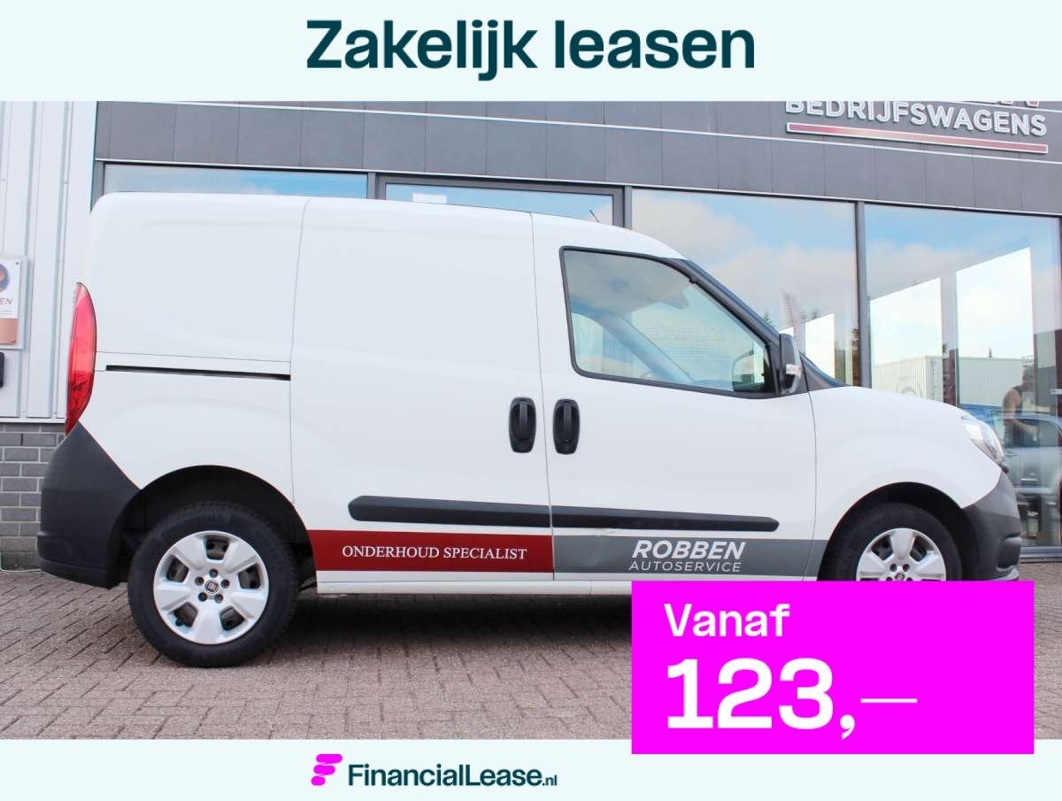 Fiat Doblò Cargo 1.3 MJ L1H1 Airco/Trekhaak/Parkeersensoren, Voorwielaandrijving, Euro 5, Gebruikt, Huisgarantie