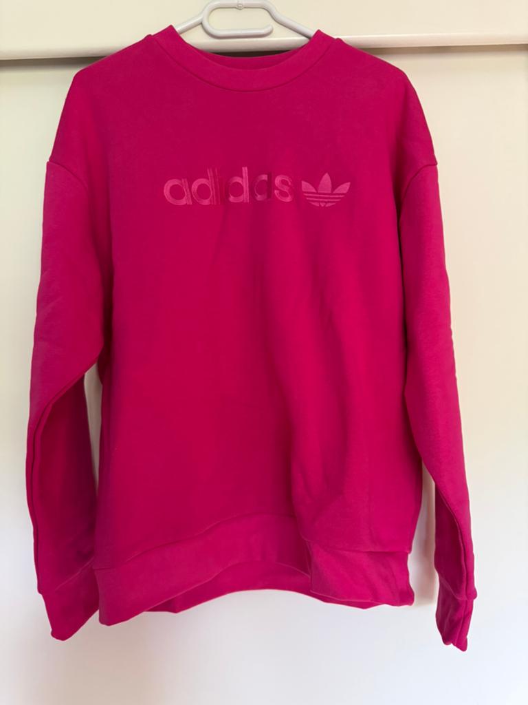 Adidas sweater roze nieuw, Kleding | Dames, Truien en Vesten, Ophalen of Verzenden, Nieuw, Maat 38/40 (M), Roze