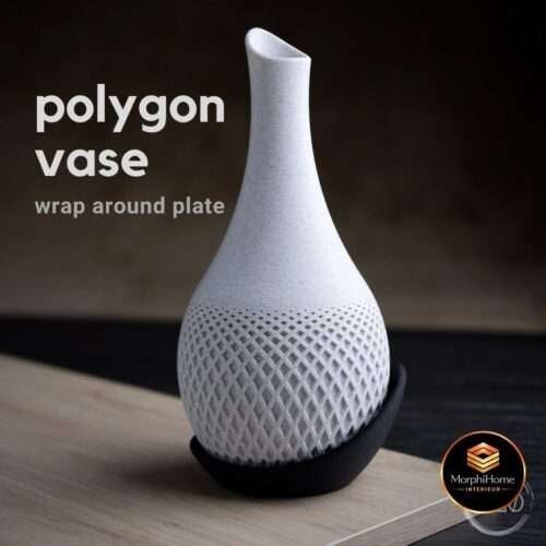 Polygon Vaas, Niet ingevuld, Niet ingevuld, Nieuw, Kunststof