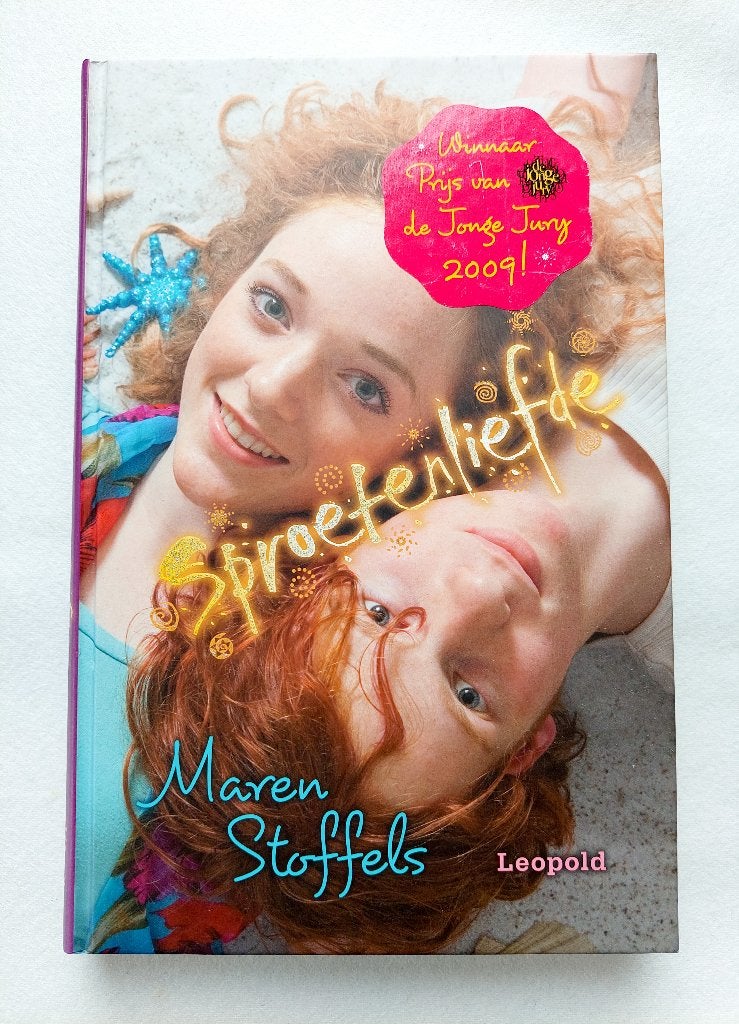 Sproetenliefde, jeugdboek van Maren Stoffels, Boeken, Ophalen of Verzenden, Zo goed als nieuw, Maren Stoffels