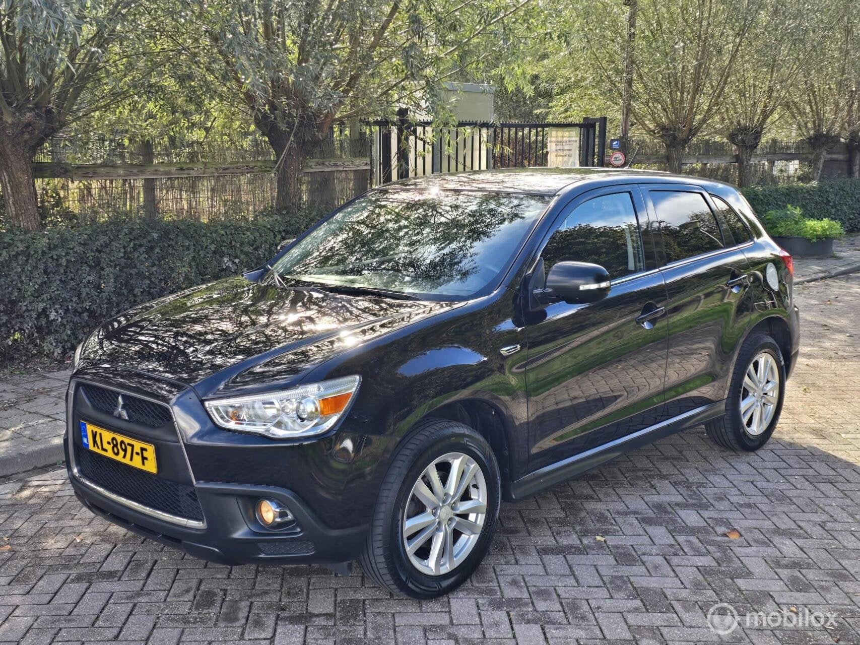 Mitsubishi ASX 1.6 Intro Edition ClearTec, Auto's, Voorwielaandrijving, Gebruikt, 4 cilinders, 1590 cc