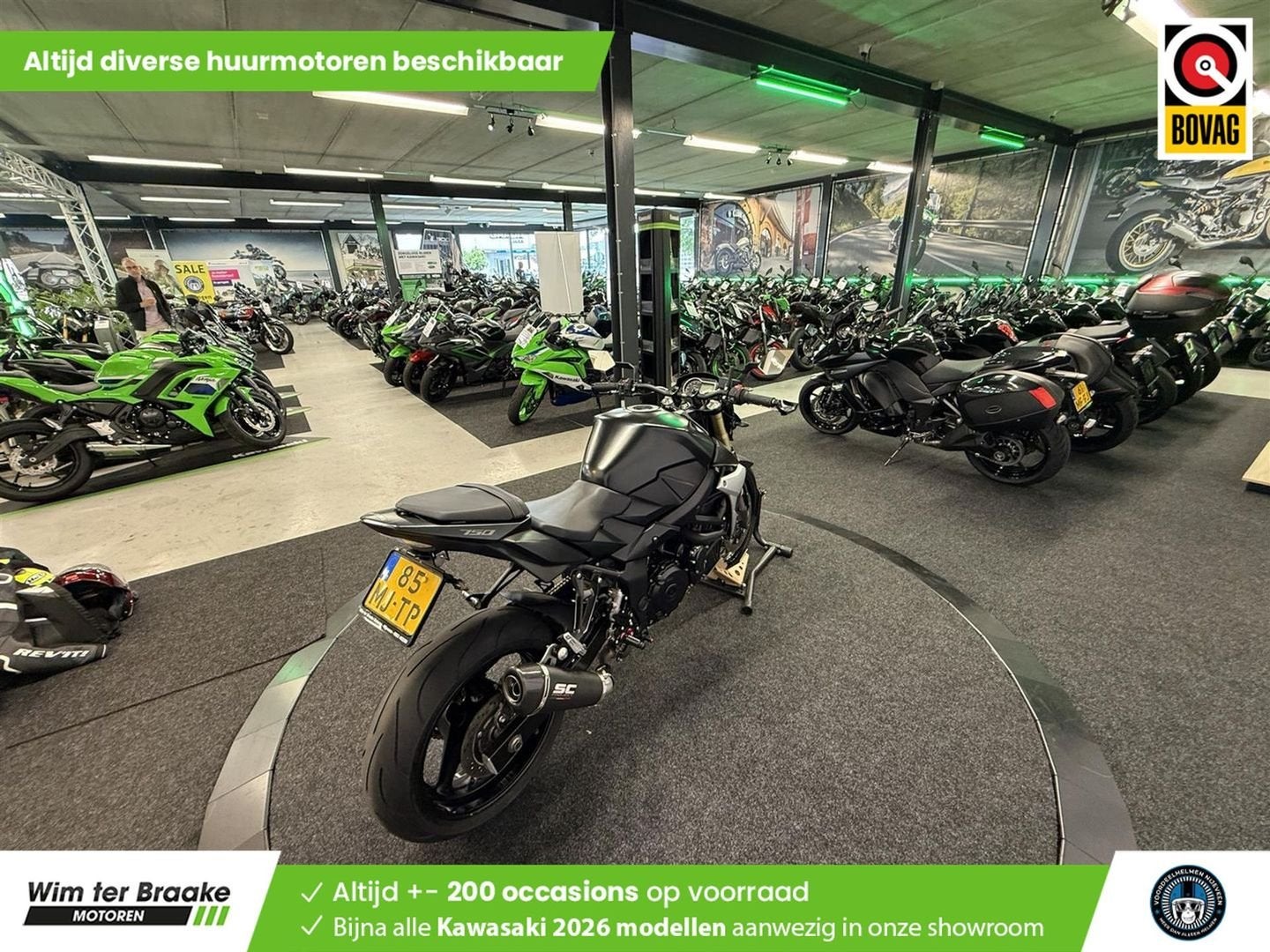 Suzuki GSR 750 ABS (bj 2015) 25,553 km, Motoren, Motoren | Suzuki, SUZUKI, 4 cilinders, Bedrijf, Onbekend