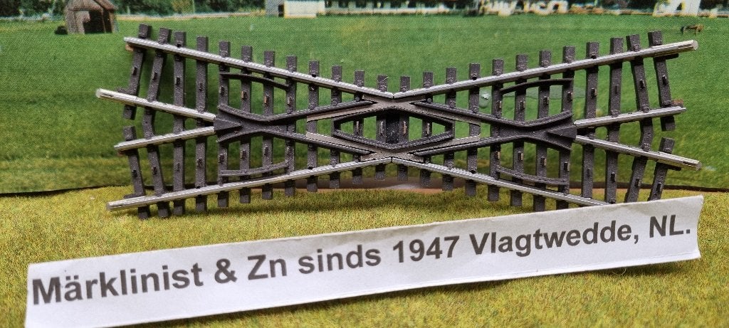 Marklin 2259 kruising, Wisselstroom, Analoog, Rails, Ophalen of Verzenden