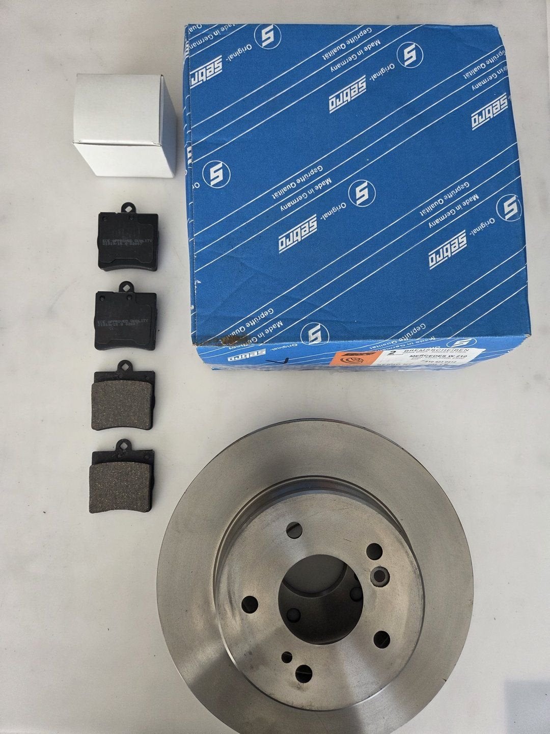 Set Sebro Remschijven Mercedes C-Klasse E-Klasse, SEBRO, -, Nieuw, Ophalen of Verzenden
