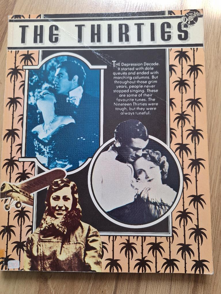 The thirties, Zang, Ophalen of Verzenden, Zo goed als nieuw, Artiest of Componist