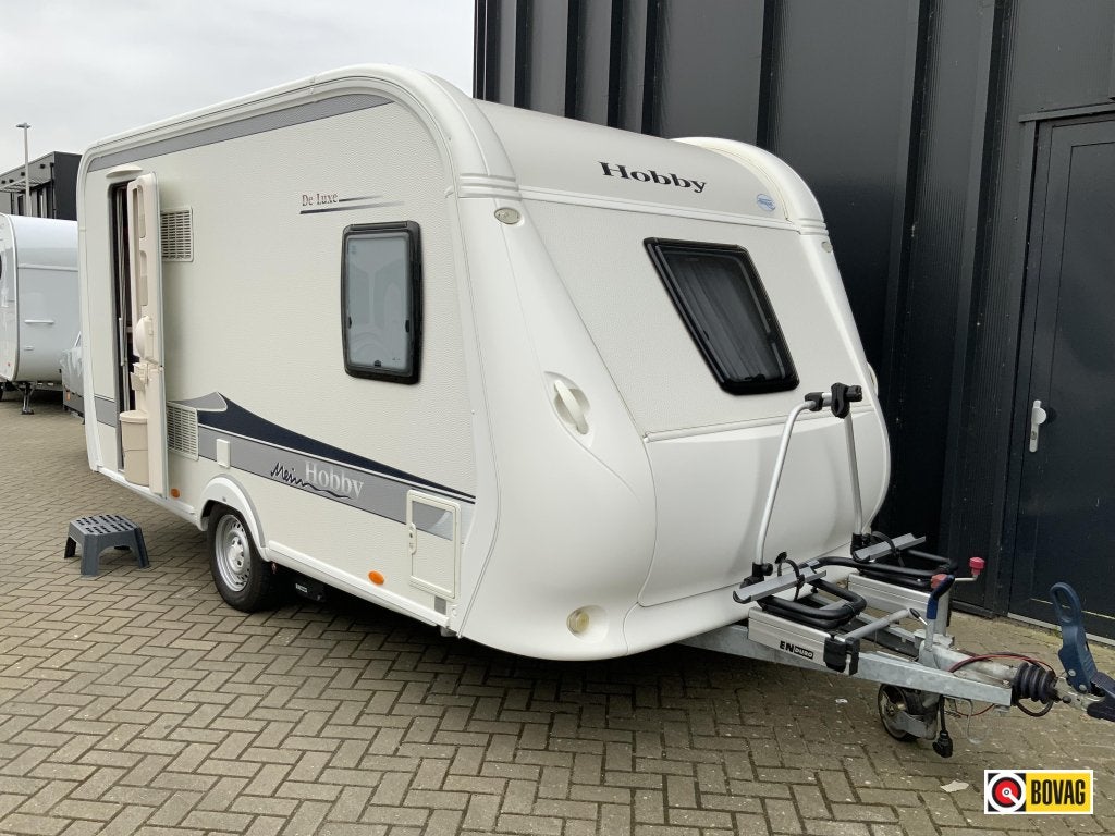 Hobby De Luxe 400 SFE, Caravans en Kamperen, Hobby, Bedrijf, Treinzit, Schokbreker