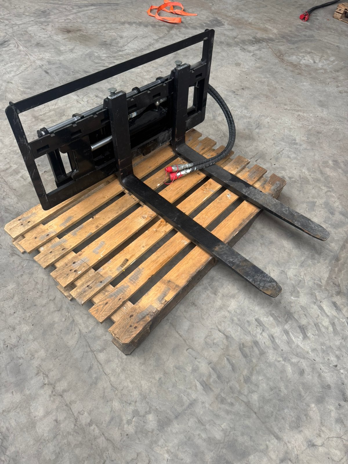 nieuwe hydraulische sideshift palletvorken - mini kniklader, Ophalen, Nieuw