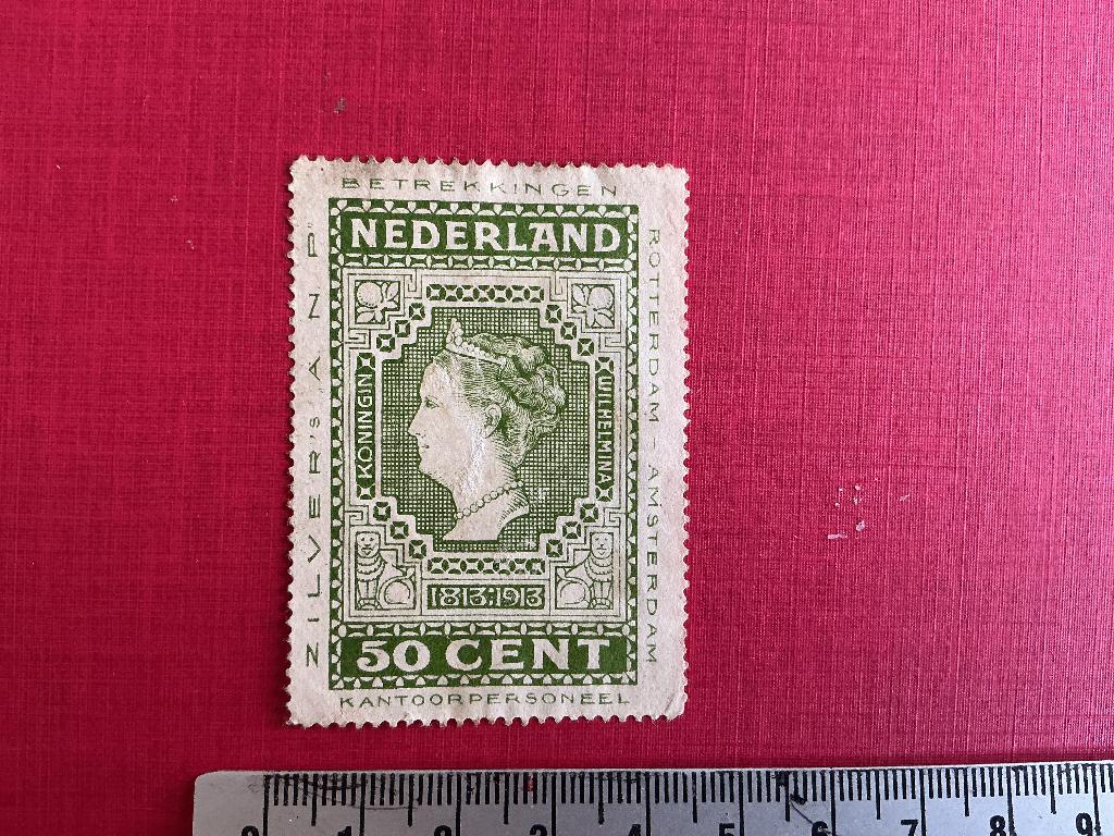 Sluitzegel, Verzenden, T/m 1940, Postfris