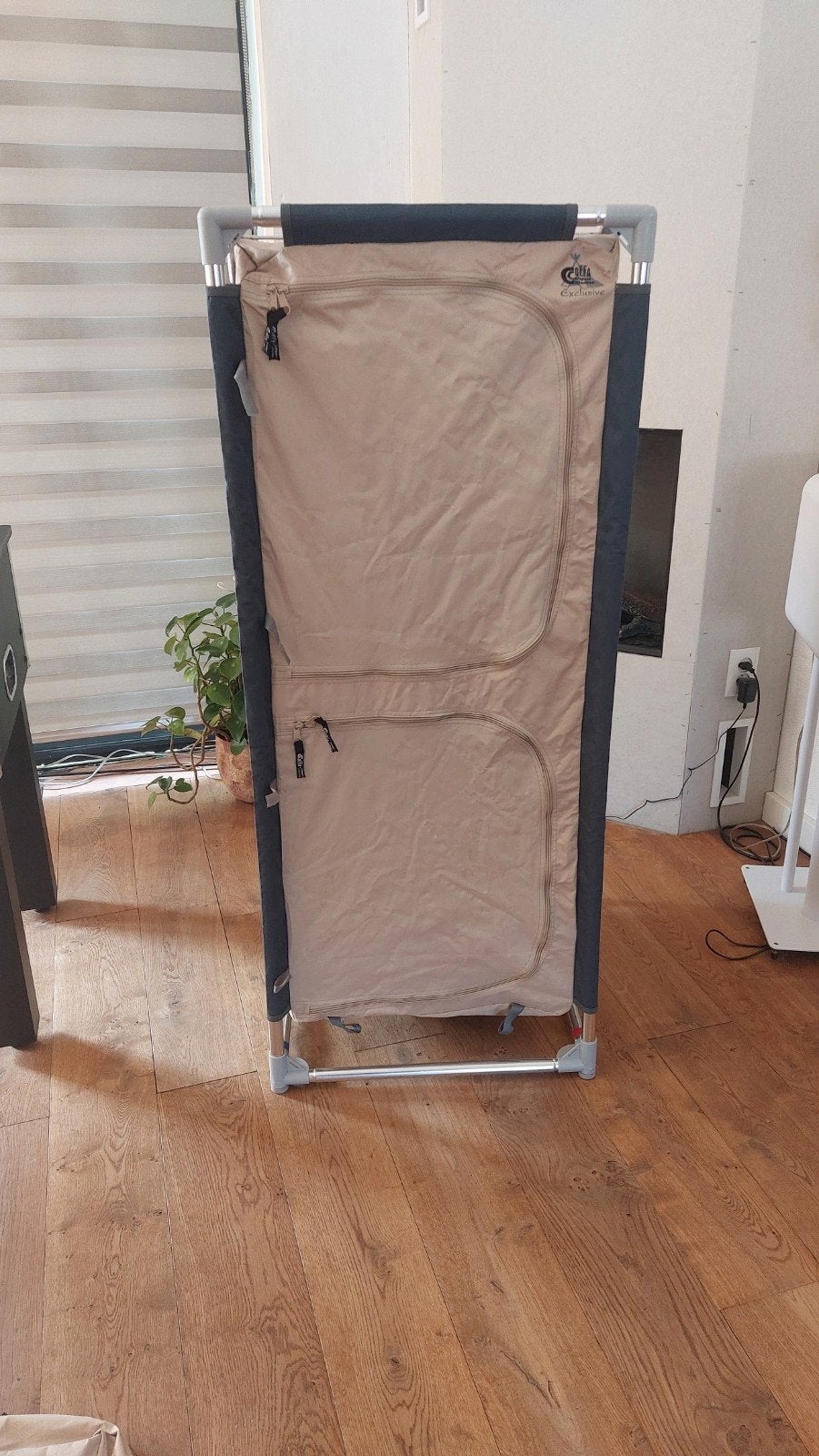 schuine Opvouwbare campingkast van defa, Caravans en Kamperen, Ophalen, Gebruikt, Campingkast