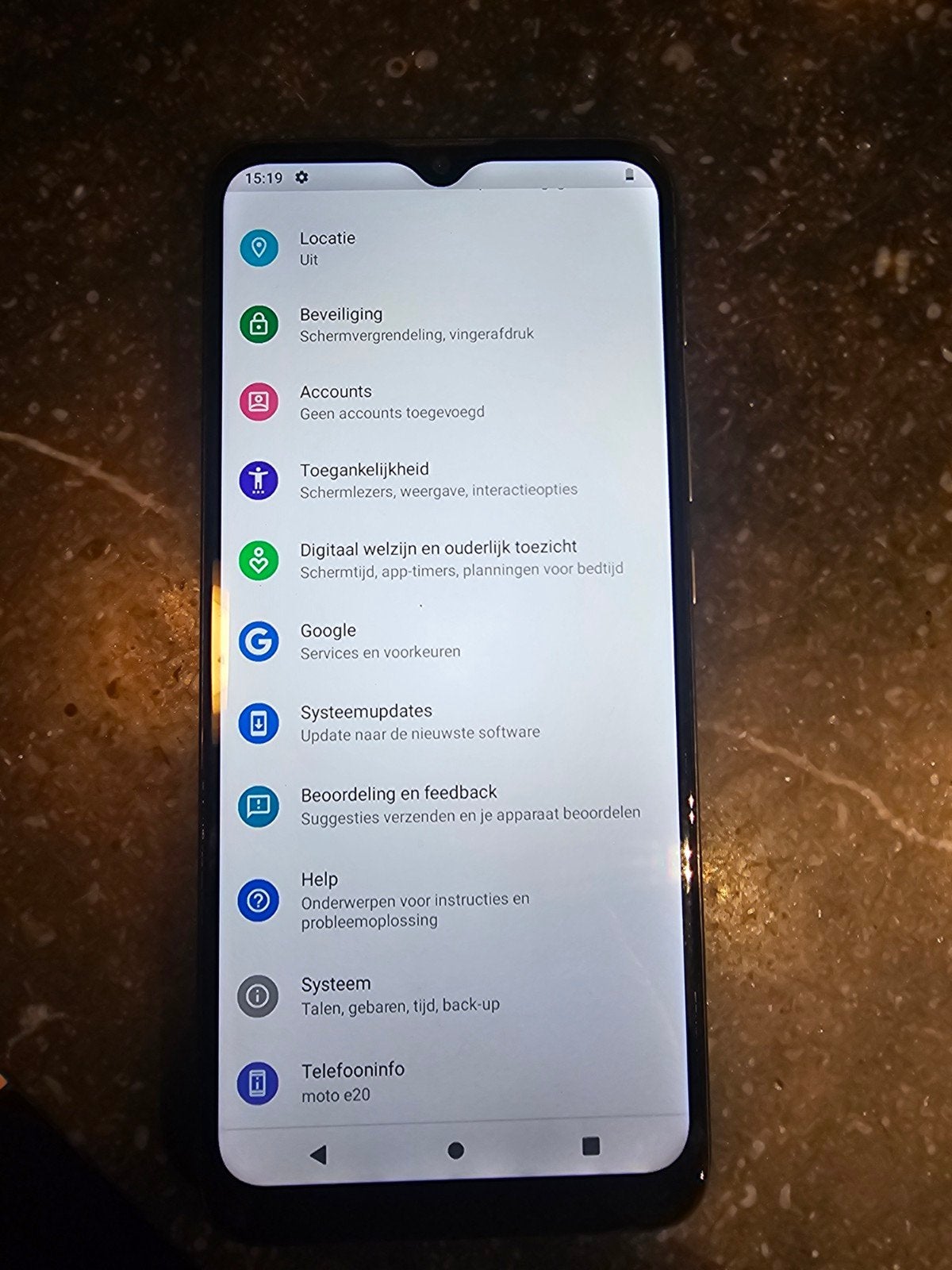 Motorola Moto E20 - Goede staat, Ophalen of Verzenden