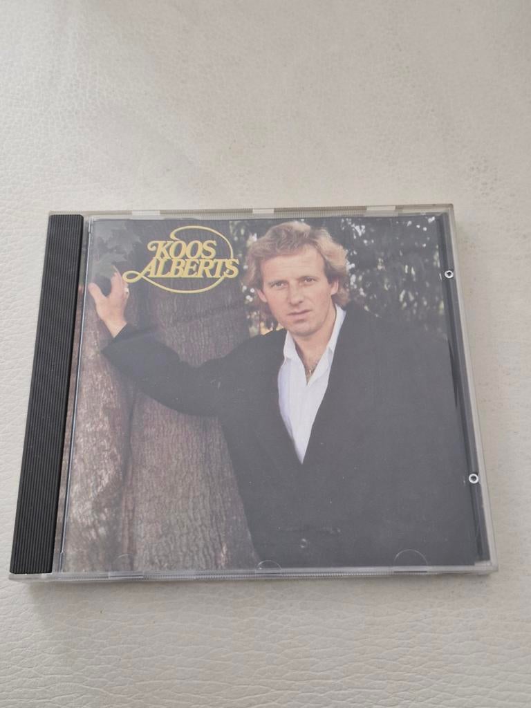 Koos Alberts CD - Originele uitgave uit 1984, Ophalen of Verzenden, Gebruikt, Levenslied of Smartlap