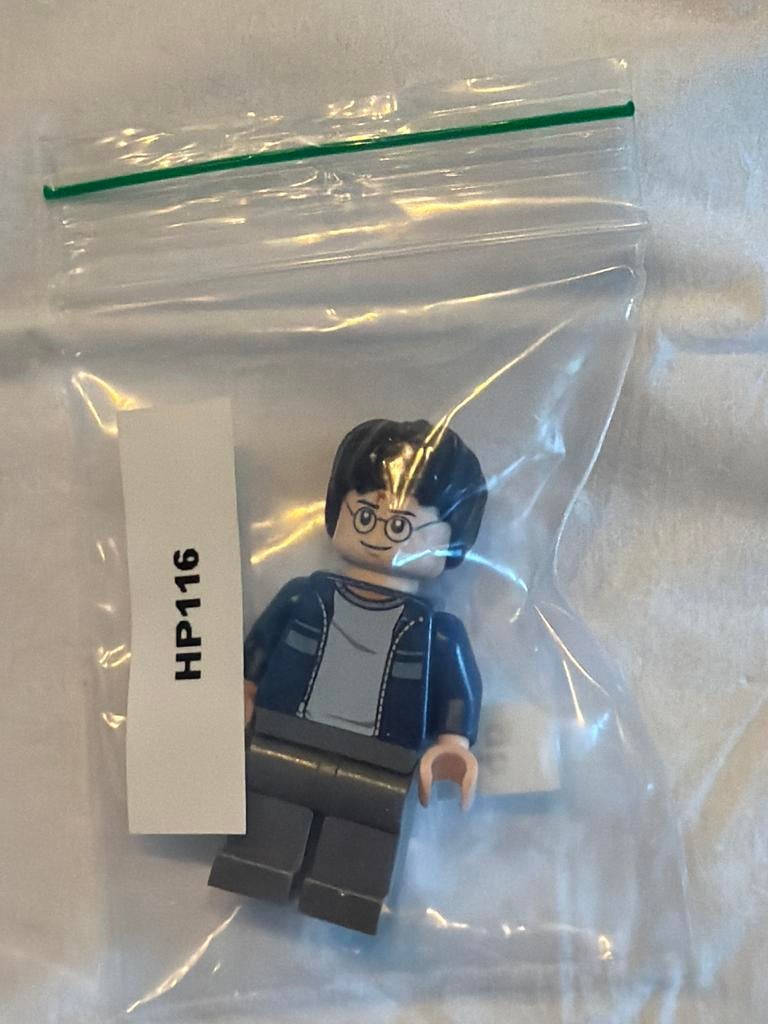 LEGO Harry Potter minifiguur HP116, Inclusief minifiguren, Gebruikt, Lego, Harry Potter