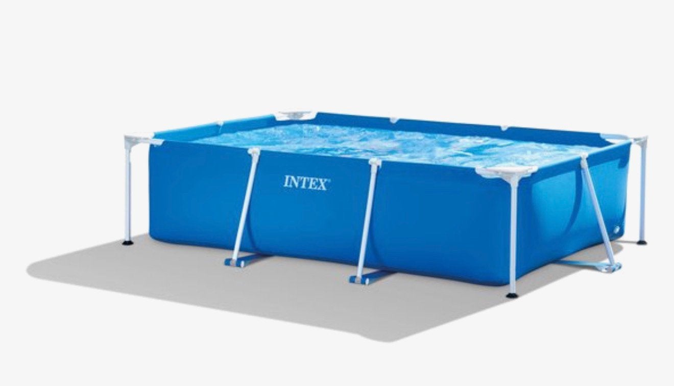 Intex Zwembad Rechthoek 260 x 160 x 65 cm | ZGAN, Ophalen, Minder dan 80 cm, Opzetzwembad, Rechthoekig