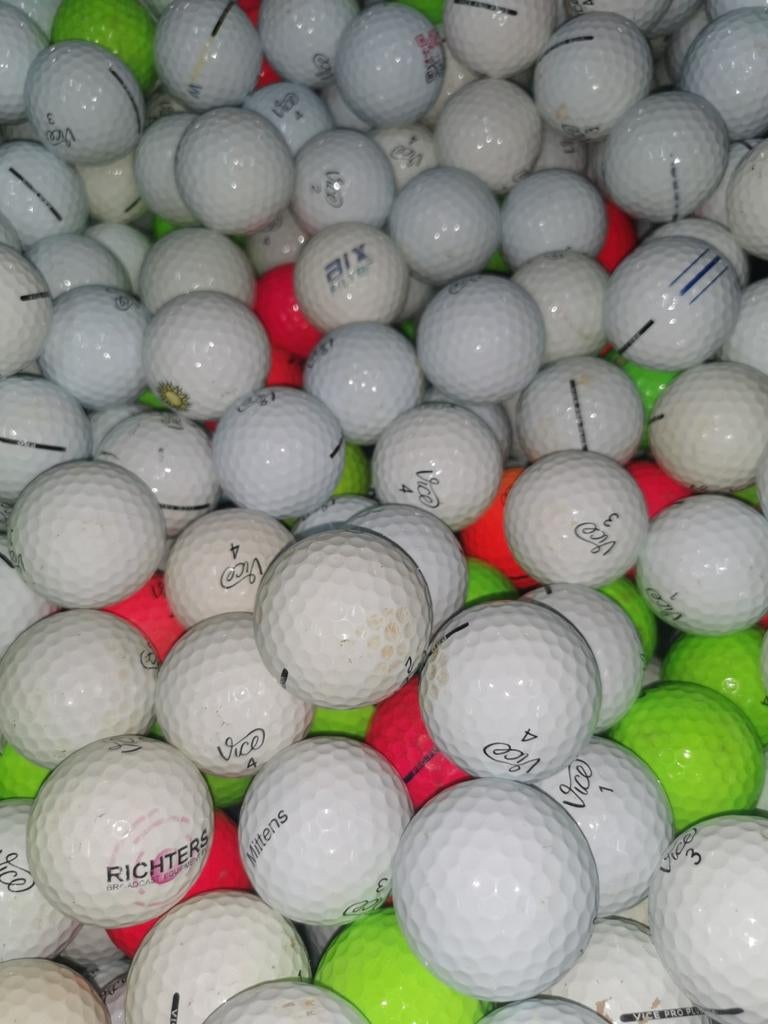 Vice pro soft golfballen 50 stuks, Ophalen of Verzenden, Bal(len)