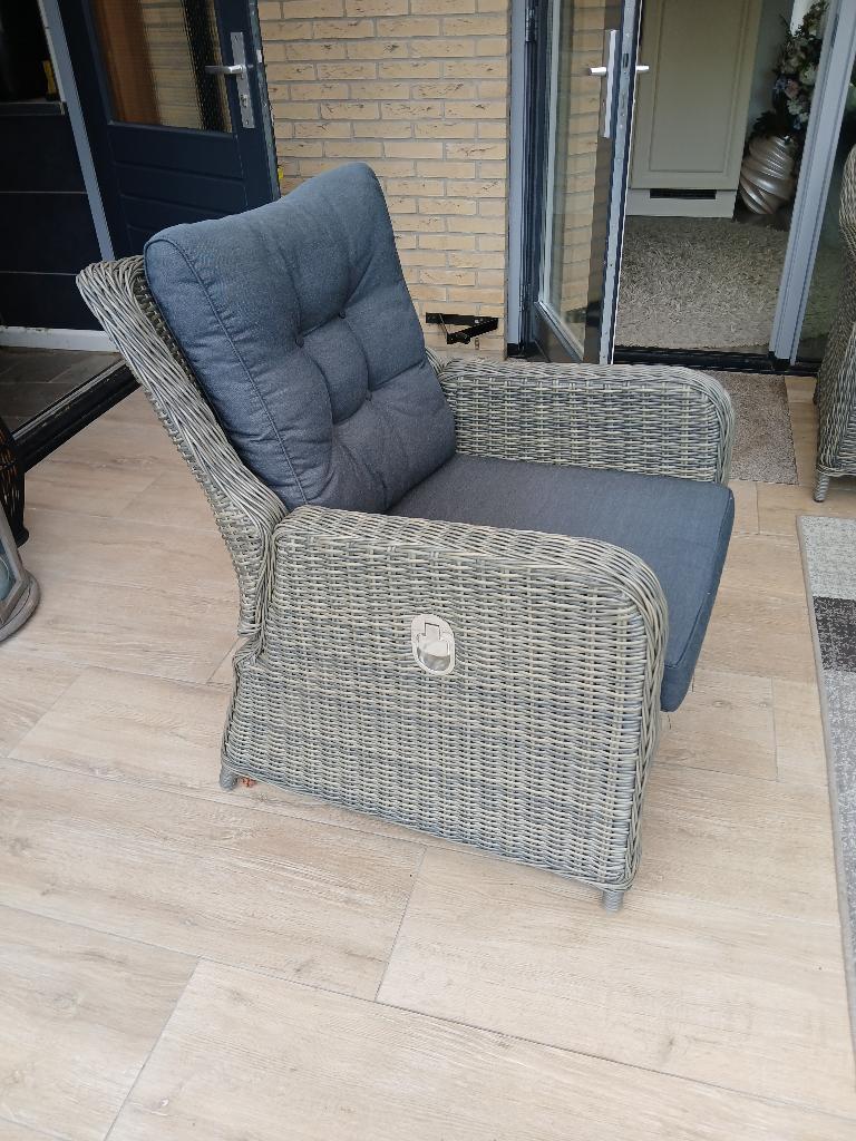 Lounge set, Ophalen, Gebruikt, Bank, Loungeset