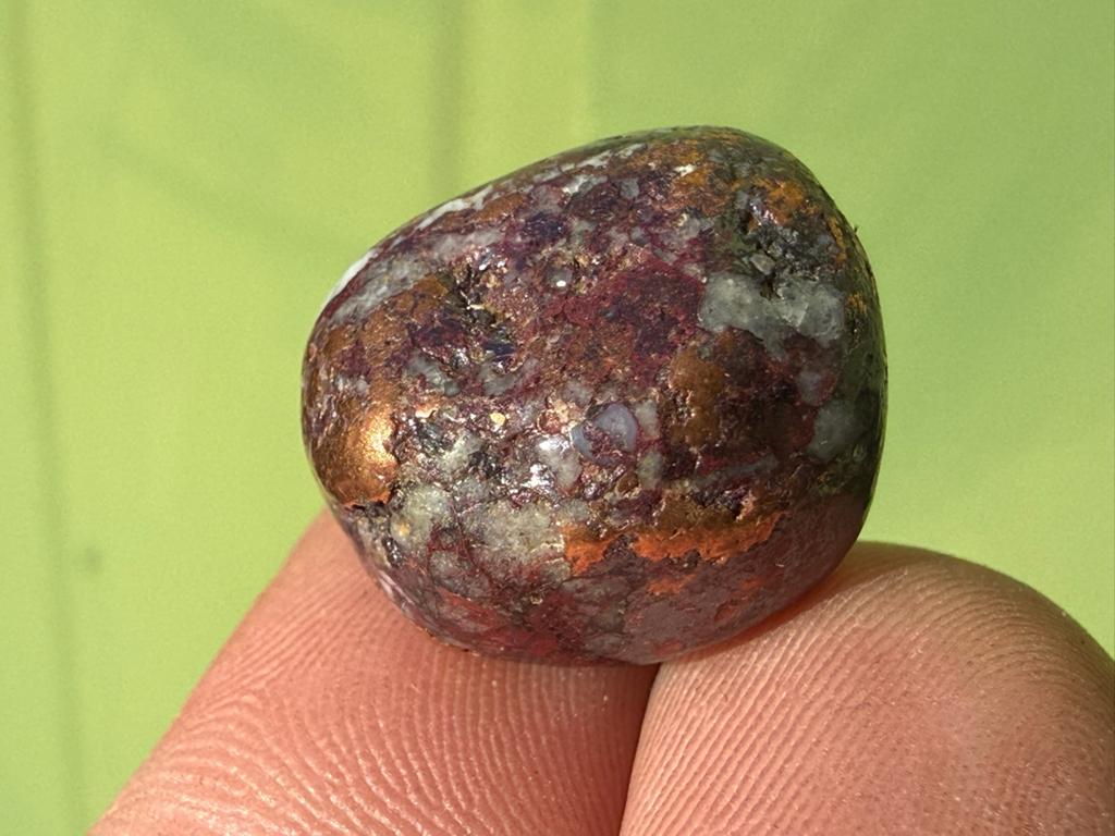 Chrysocolla in koper met Cupriet broekzaksteen mineralen, Nieuw, Ophalen of Verzenden, Ries Mineralen, Info@RiesMineralen.nl
