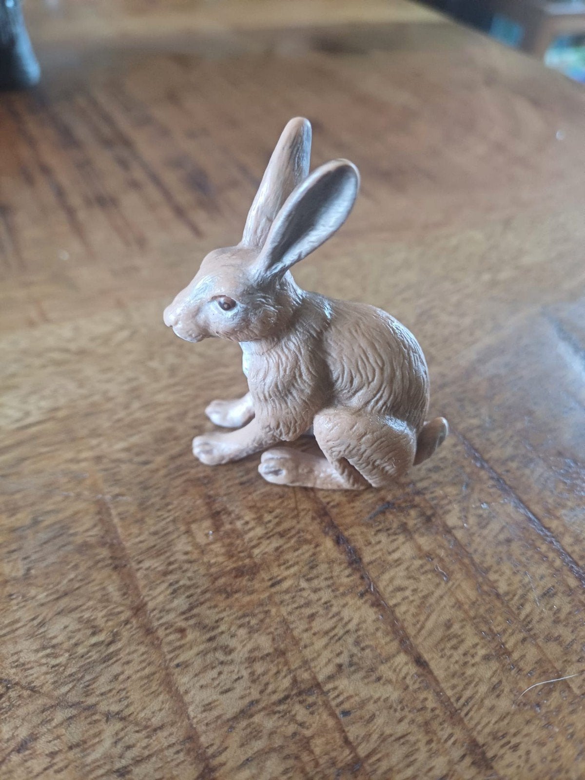 Schleich  haas, Ophalen of Verzenden, Zo goed als nieuw, Wild dier, Beeldje of Figuurtje