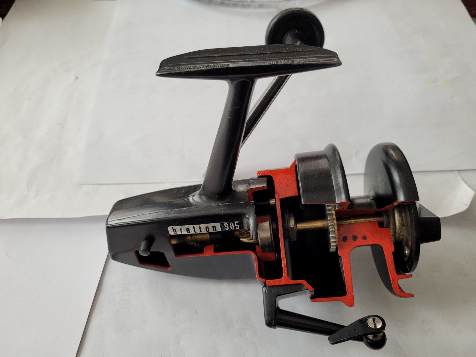 Vintage Bretten 905 Vismolen - Doorsnede Model, Ophalen of Verzenden