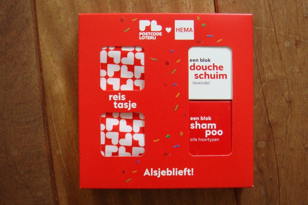 Postcode Loterij zomercadeau zeep shampoo NIEUW €4,95, Ophalen of Verzenden, Nieuw, Bad & Douche
