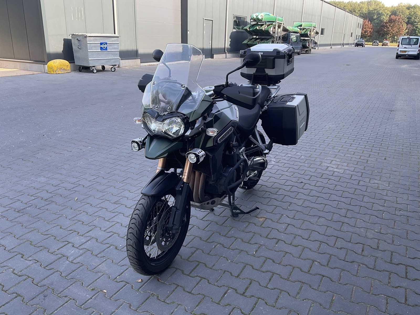 2015 Triumph - Tiger 1200 XC - Motorcycle, Motoren, Bedrijf, Gebruikt, Overig