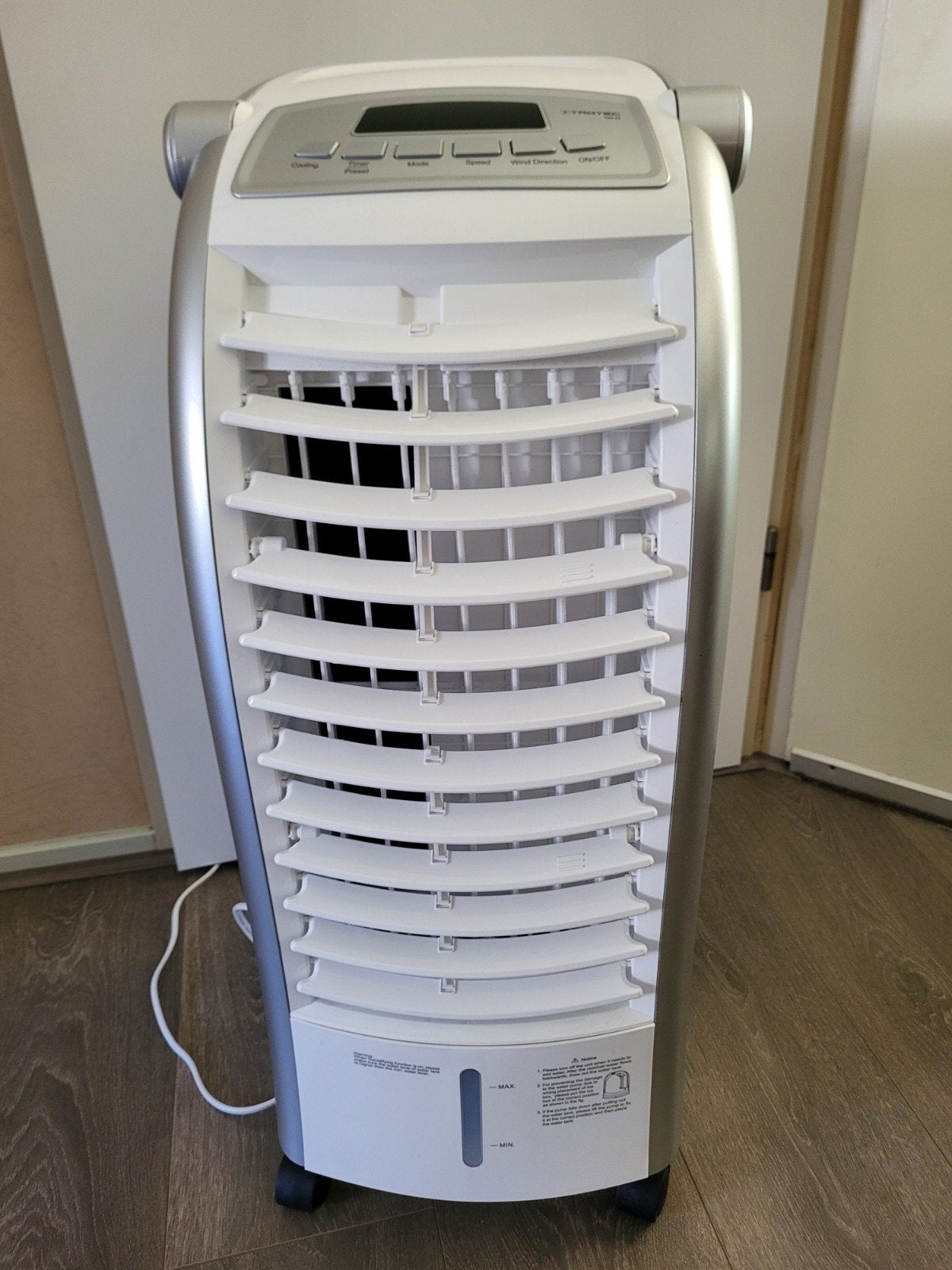 Trotec PAE 25 Air cooler - Mobiele Airco met Afstandsbedieni, Minder dan 60 m³, 3 snelheden of meer, Ophalen of Verzenden, Zo goed als nieuw