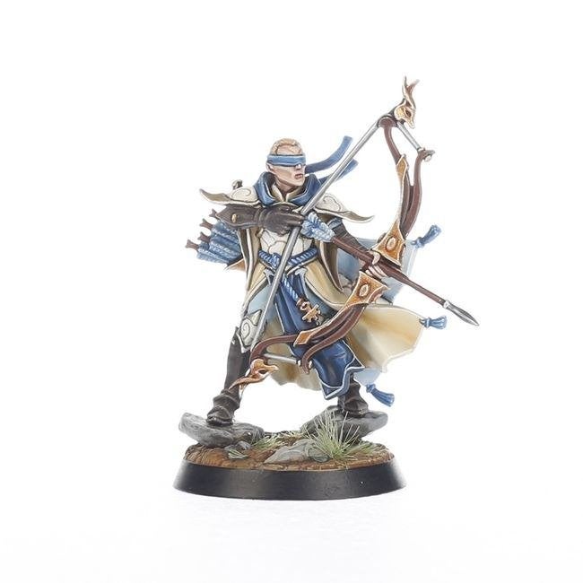 Orieth Thyrielle's Zephyrites Lumineth Warhammer Underworlds, Hobby en Vrije tijd, Ophalen of Verzenden, Nieuw, Warhammer, Figuurtje(s)