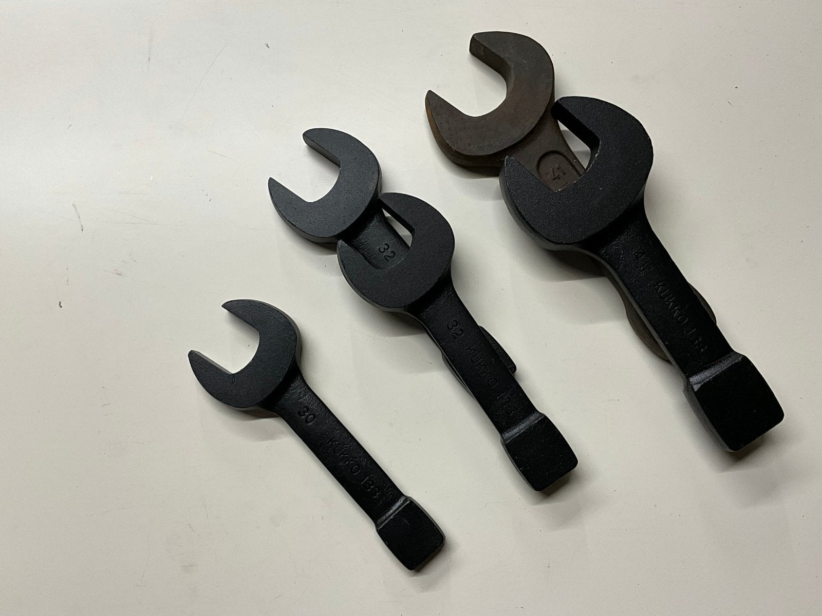 Kukko Slagsteeksleutels:  32 en 41 mm, Ophalen of Verzenden, Nieuw, Sleutel/ratel, Bosch