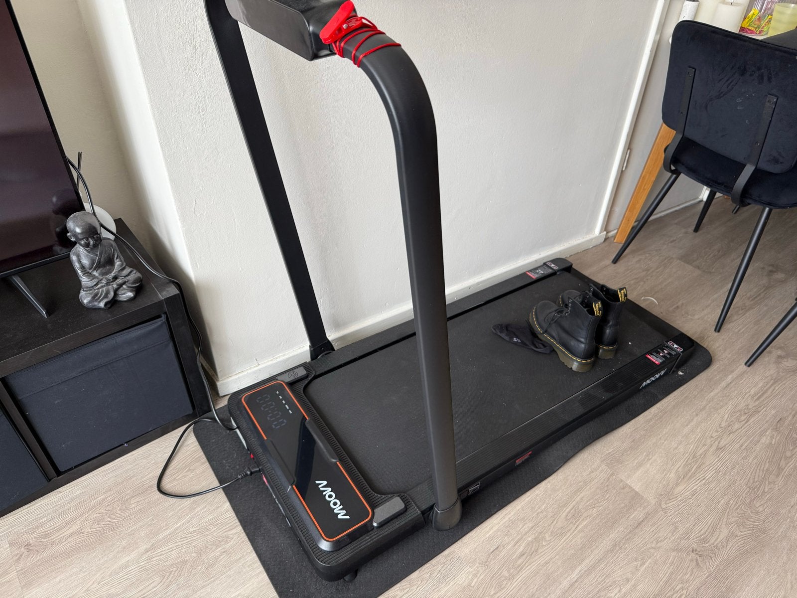 Moovv Loopband - Compact en Efficiënt voor Thuis, Ophalen, Nieuw, Metaal, Loopband