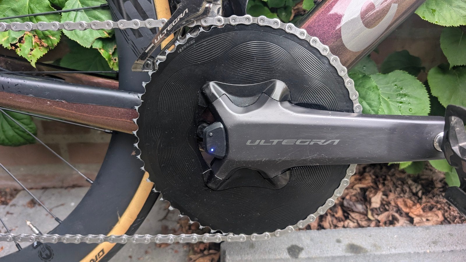 Ultegra R8100-P Powermeter 12 Speed 175mm, Fietsen en Brommers, Fietsonderdelen, Crankstel of Pedalen, Gebruikt, Ophalen of Verzenden