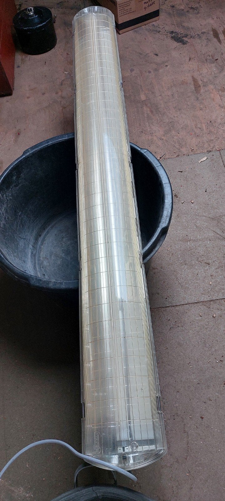 TL bakken, Ophalen, Minder dan 50 watt