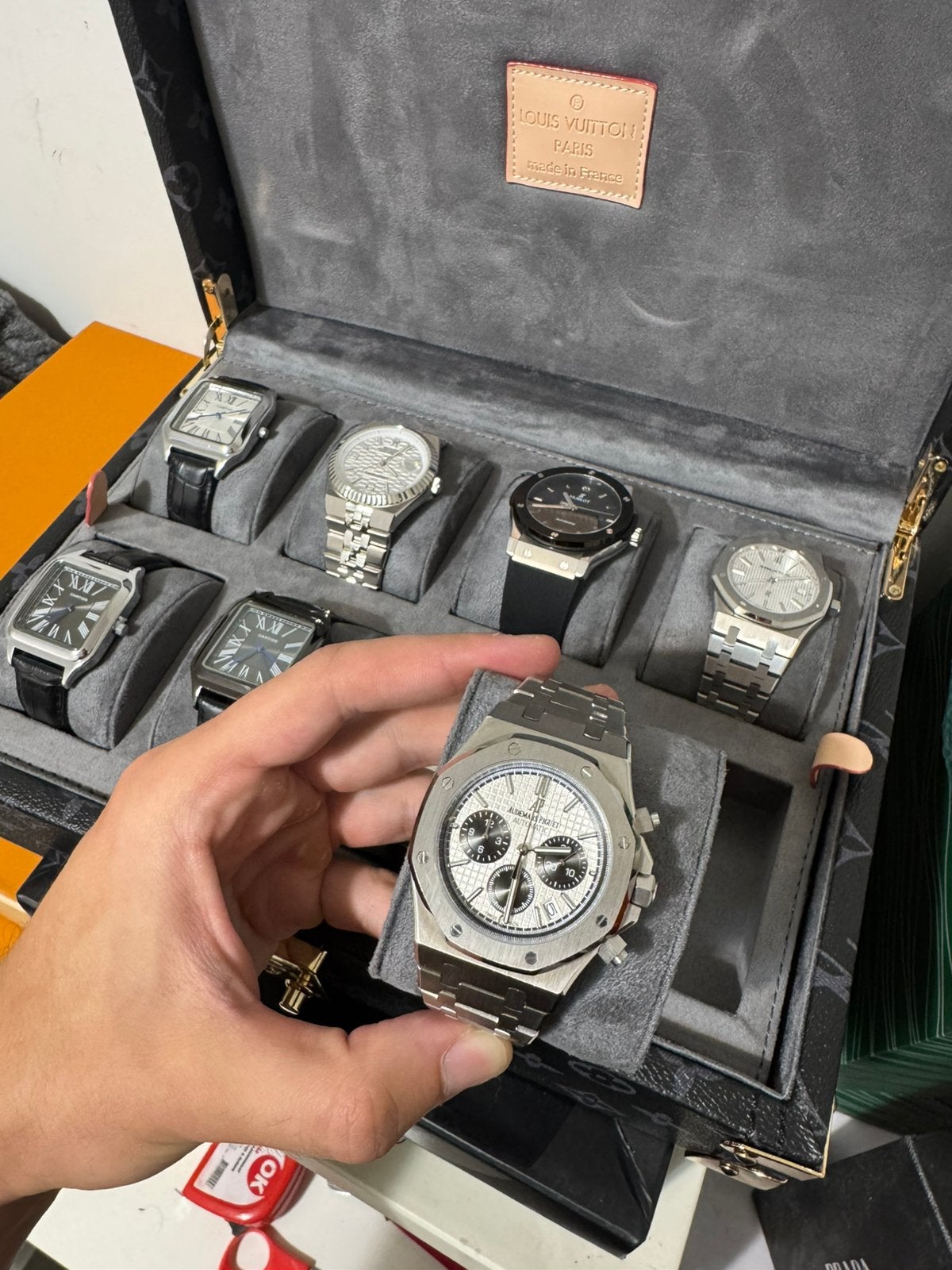 Audemars Piquet Royal Oak Chronograaf, Ophalen of Verzenden