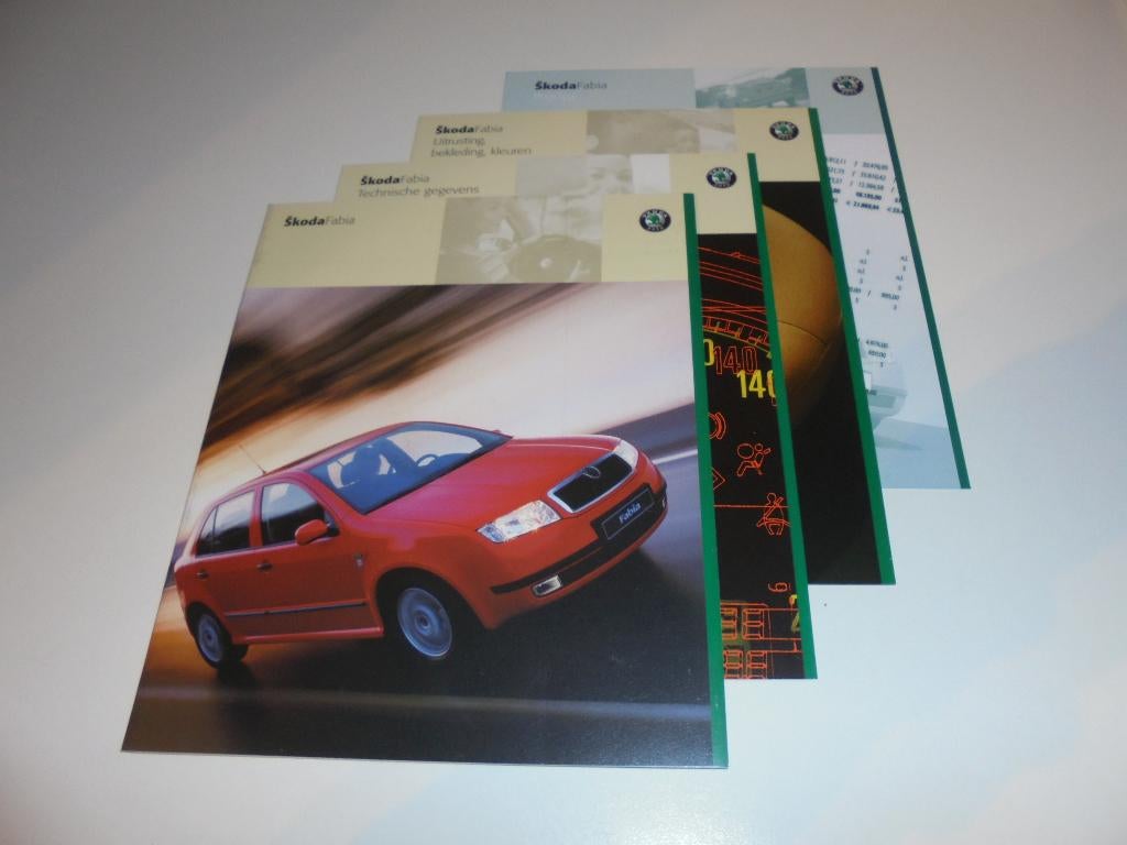 brochure Skoda Fabia  2001, Ophalen of Verzenden, Nieuw, Overige merken