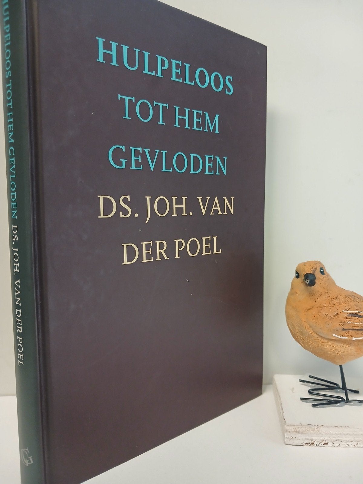 Poel, ds. Joh van der; Hulpeloos tot Hem gevloden, Boeken, Ophalen of Verzenden, Gelezen, Christendom | Protestants