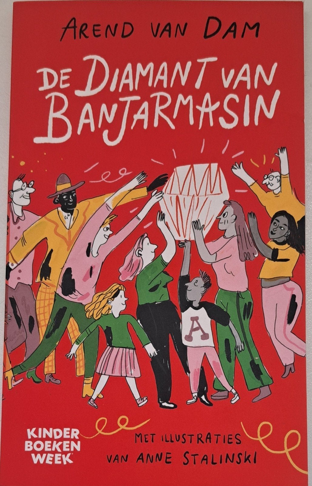 De diamant van Banjarmasin, Boeken, Ophalen, Zo goed als nieuw, Fictie algemeen