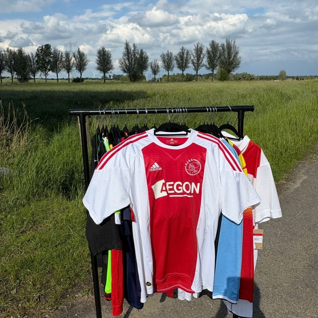 Origineel Ajax 2010-11 Thuis shirt - Maat L - 8/10, Kleding | Heren, Sportkleding, Zo goed als nieuw, Voetbal, Maat 52/54 (L)