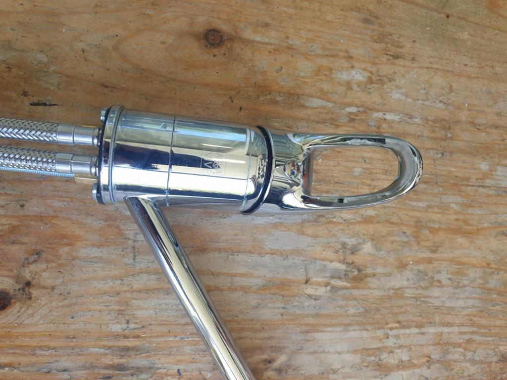 Te koop mengkraan, Ophalen of Verzenden, Kraan
