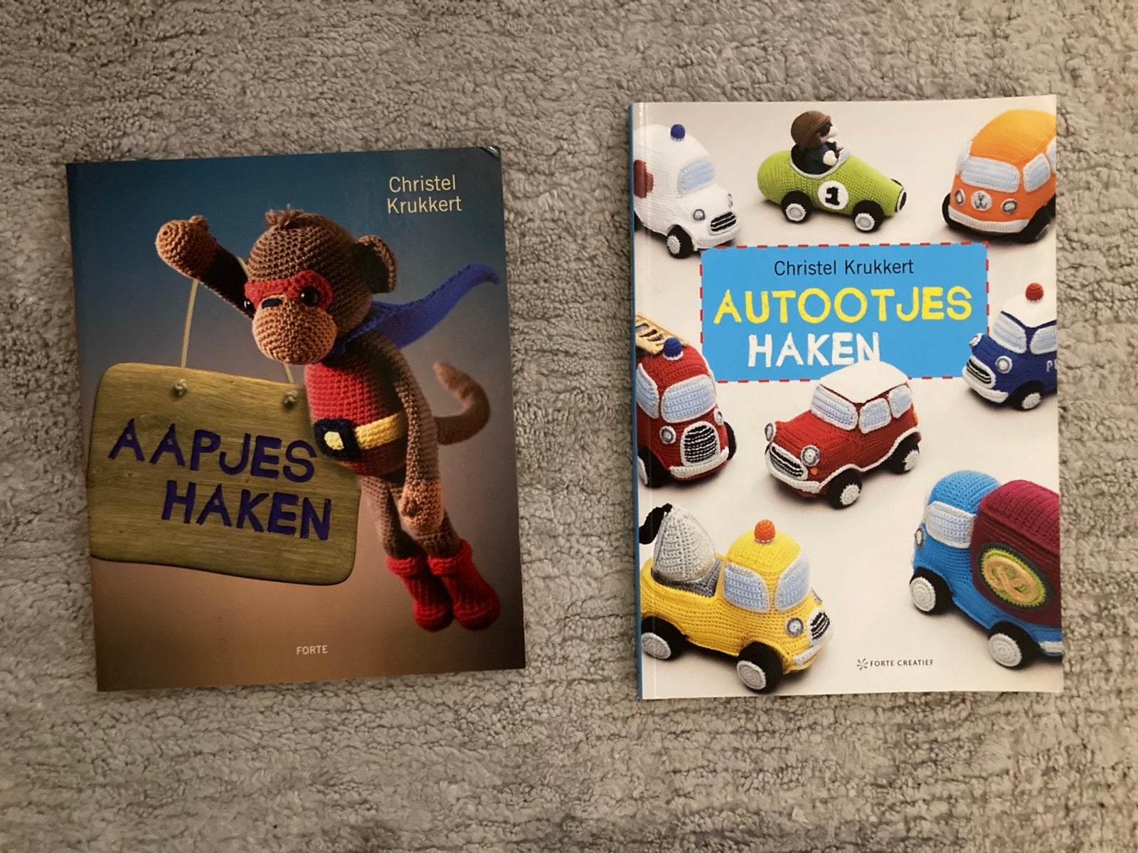 Haak boekjes, Ophalen, Gebruikt, Haken, Patroon of Boek