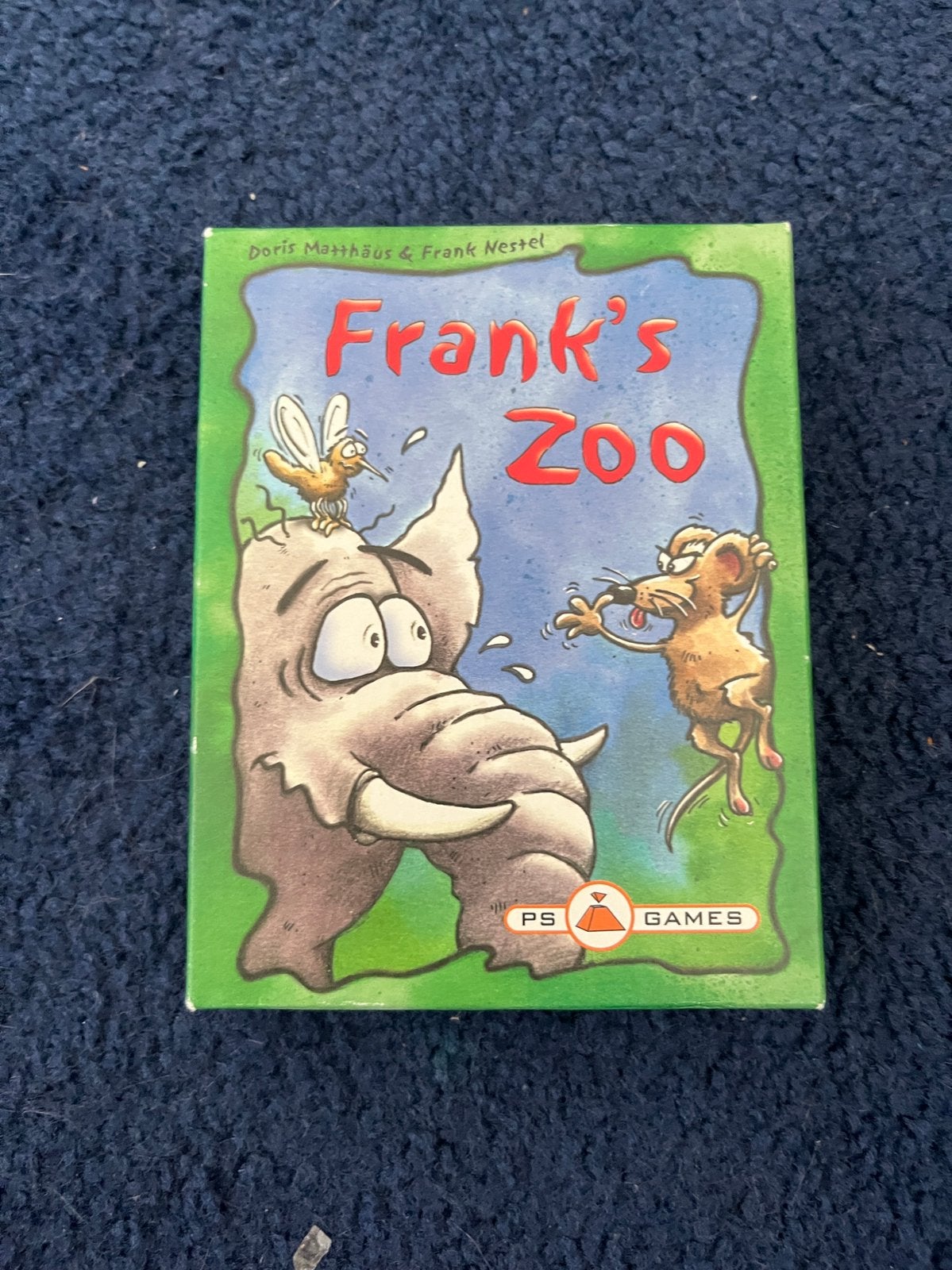 Kaartspel Frank’s zoo, Hobby en Vrije tijd, Ophalen of Verzenden, Zo goed als nieuw