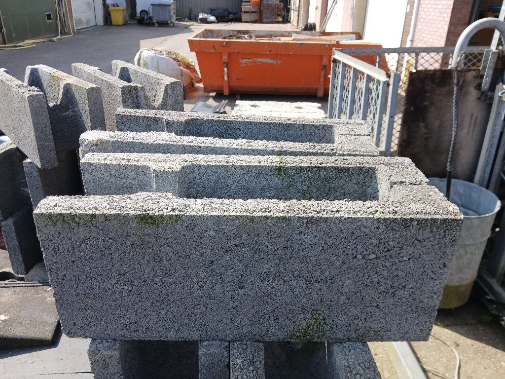 zwembad muurblokken Beton, Ophalen, Nieuw, Overige typen