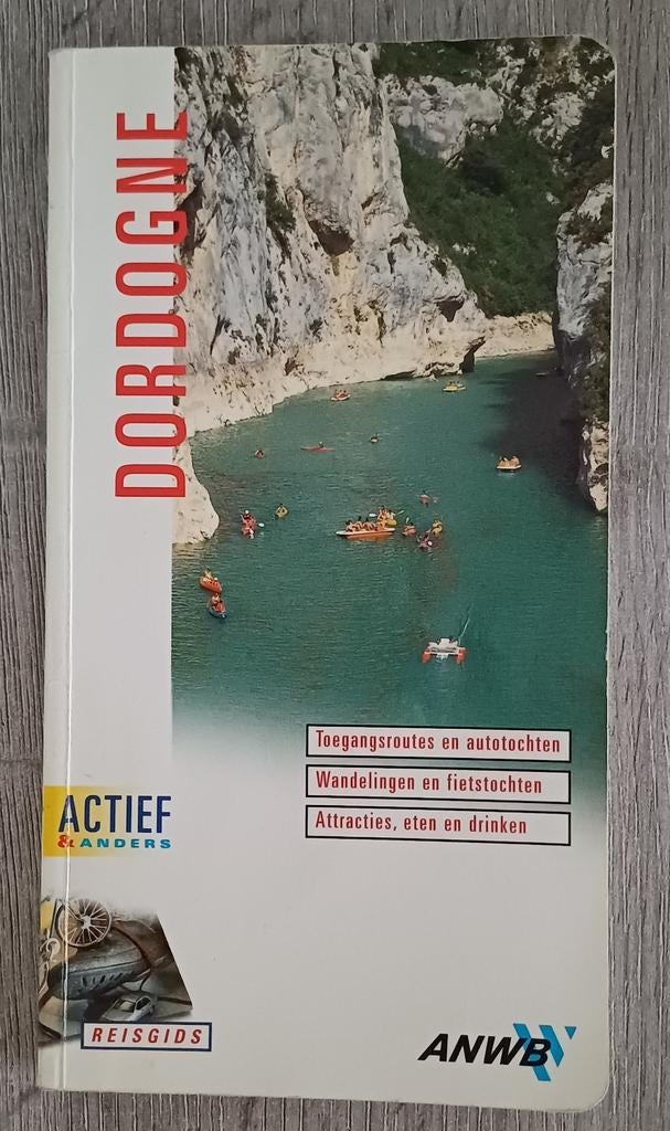 Reisgids Dordogne, Ophalen of Verzenden, Europa, Reisgids of -boek, ANWB