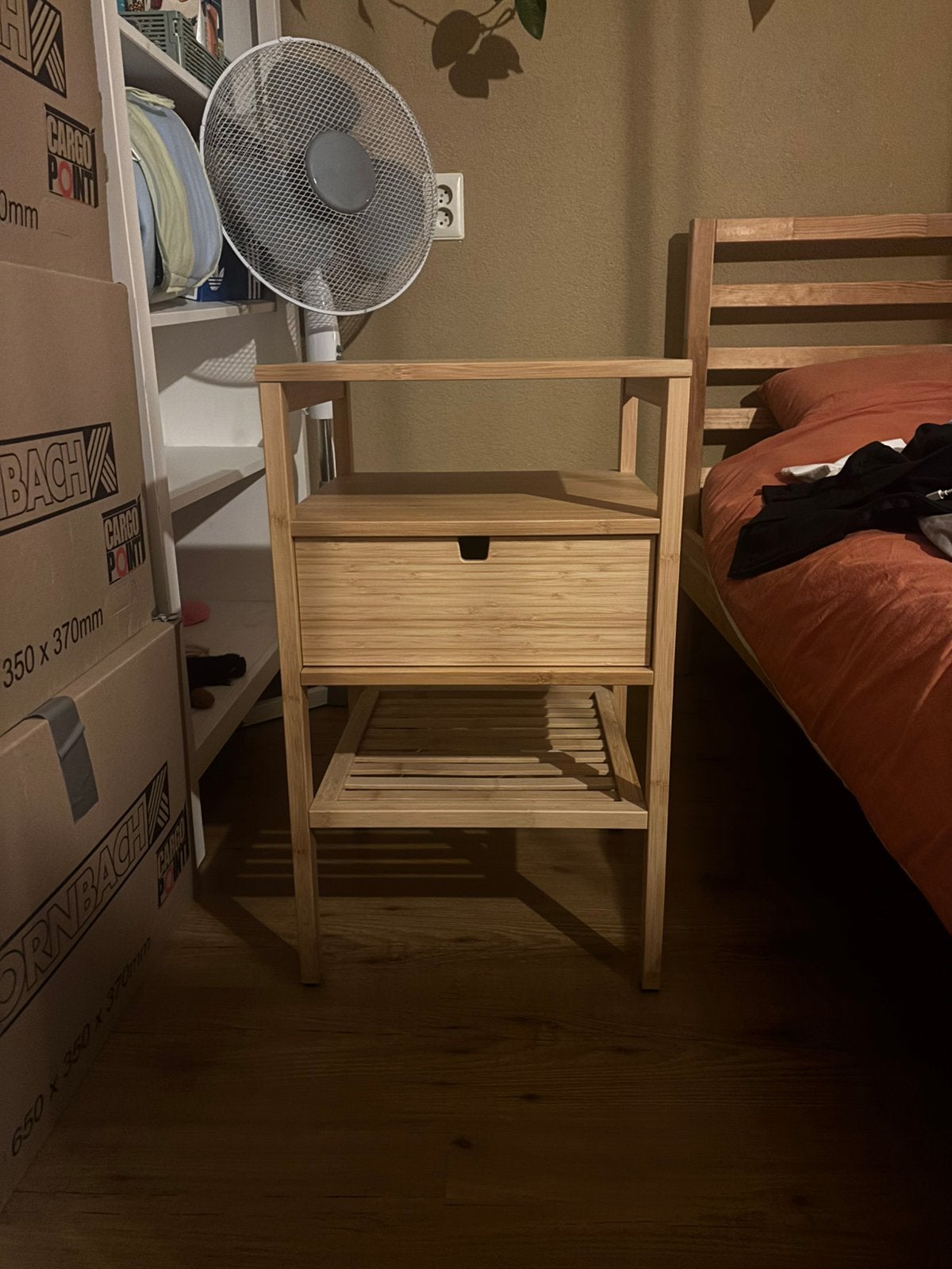 2 x ikea nachtkastje