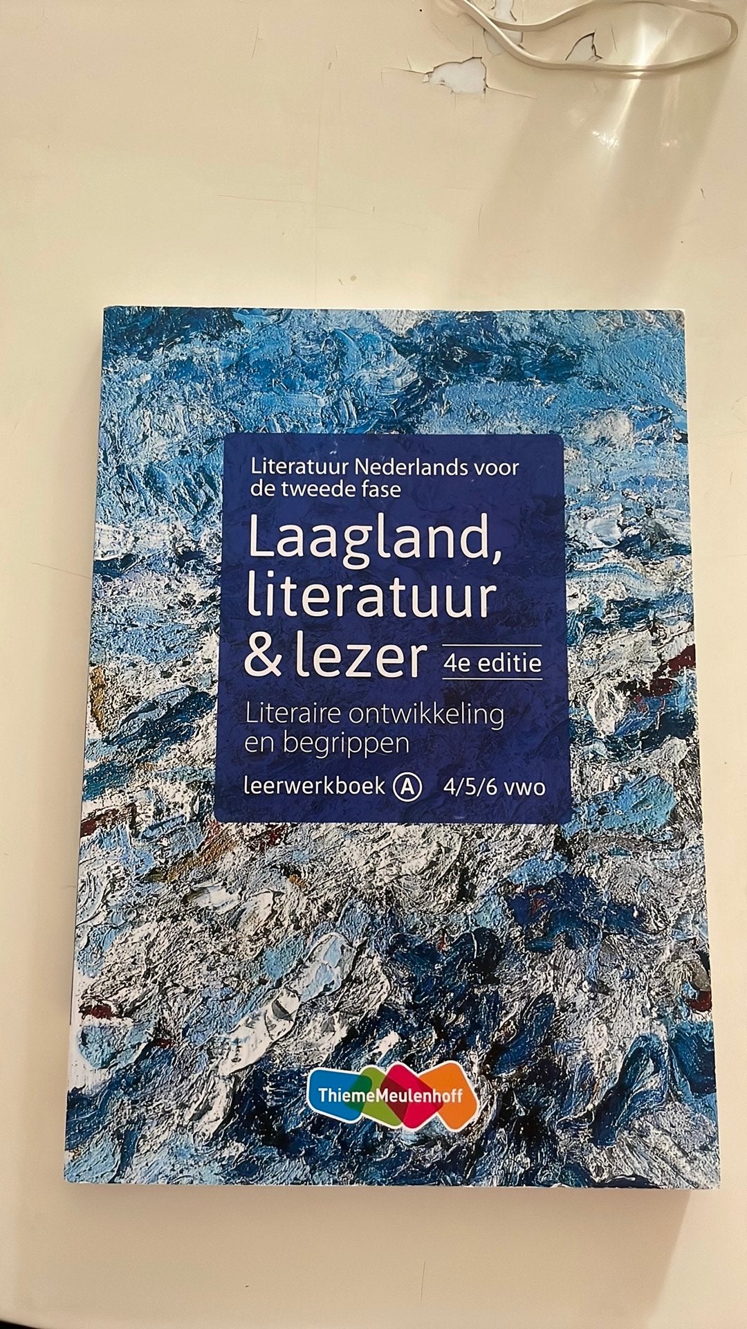 Laagland Literatuur & Lezer - 4/5/6 Vwo, Boeken, VWO, Willem van der Pol; Gerrit van der Meulen, Ophalen of Verzenden, Zo goed als nieuw