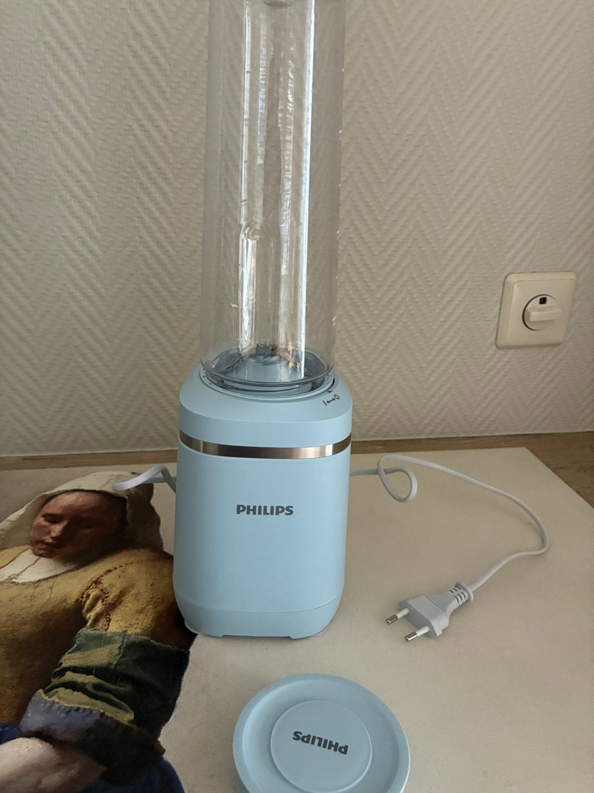 Hema Philips blender, zgan, Minder dan 1 liter, Ophalen, Zo goed als nieuw