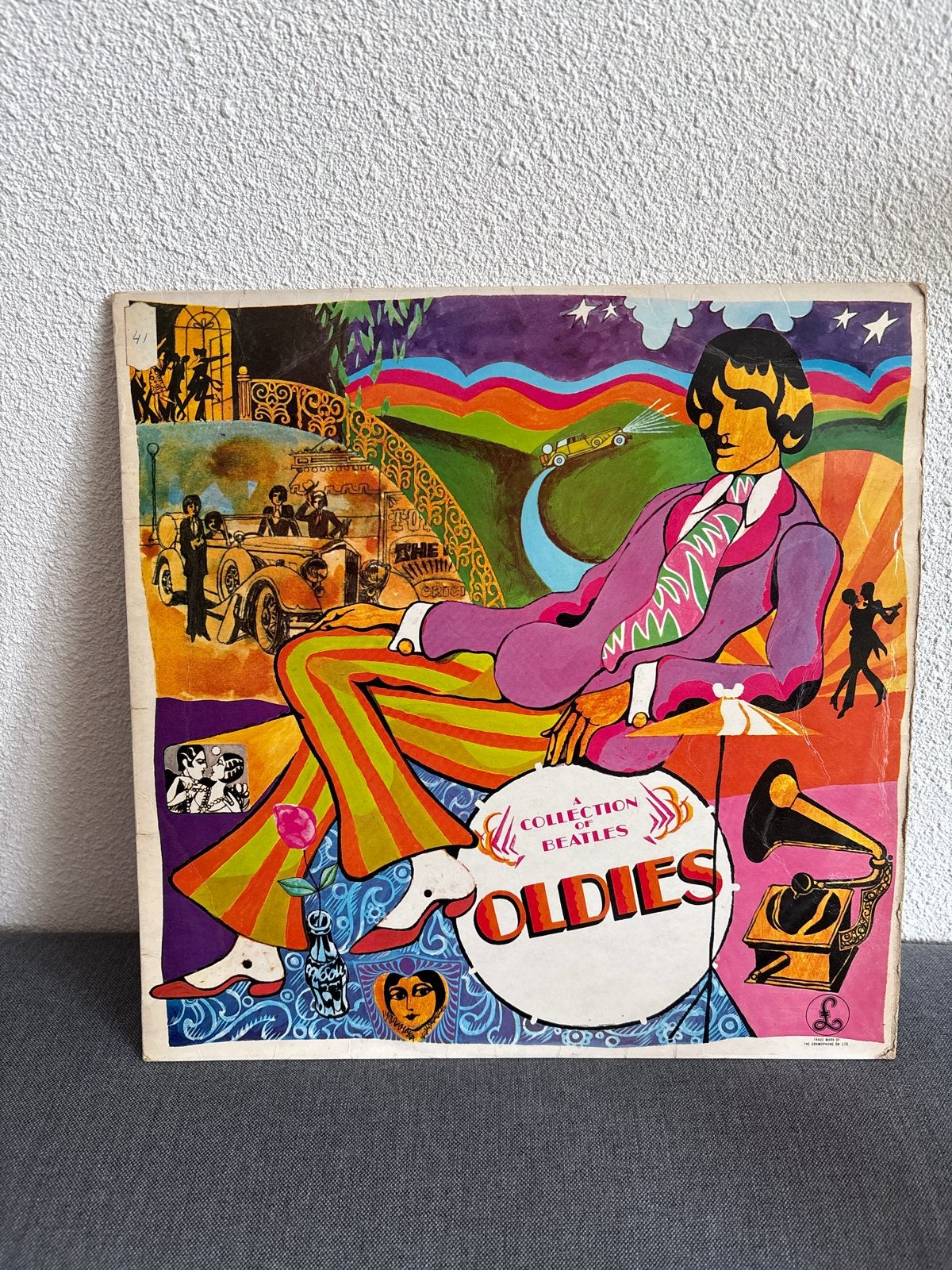 The Beatles - A Collection of Beatles Oldies (in goede staat, Gebruikt, Ophalen of Verzenden, Complilatie, 12 inch