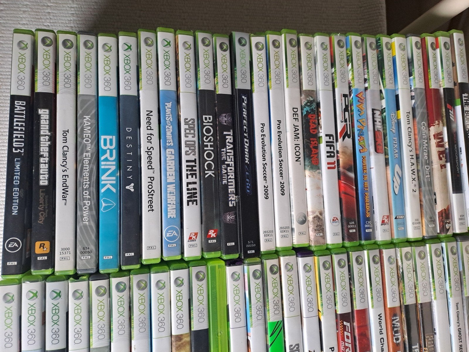 Xbos 360 spellen vanaf 5 euro, 1 speler, Ophalen of Verzenden, Zo goed als nieuw, Vanaf 3 jaar