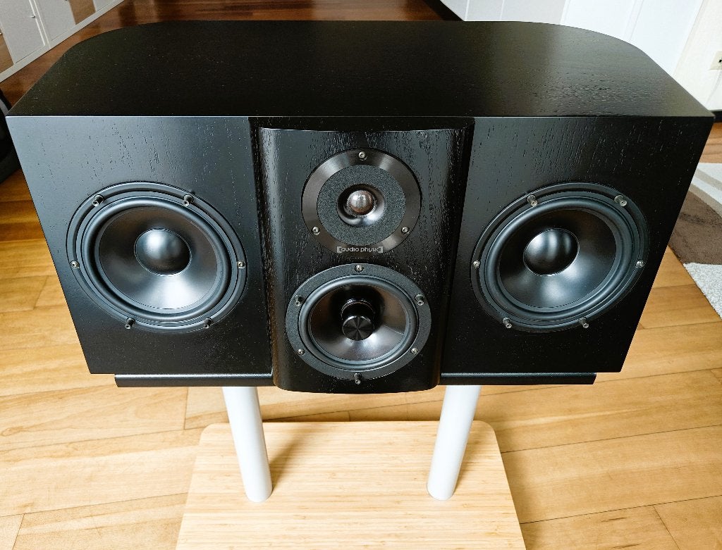 Audio Physic Reference Center speaker, Gebruikt, Center speaker, Ophalen, 150 watt of meer