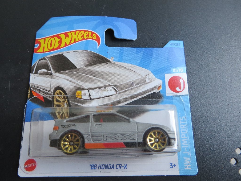 Hotwheels '88 Honda CRX, Ophalen of Verzenden, Nieuw, Auto