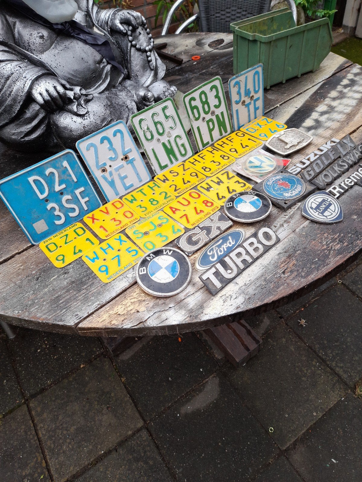brom.fiets.plaatjes, Ophalen